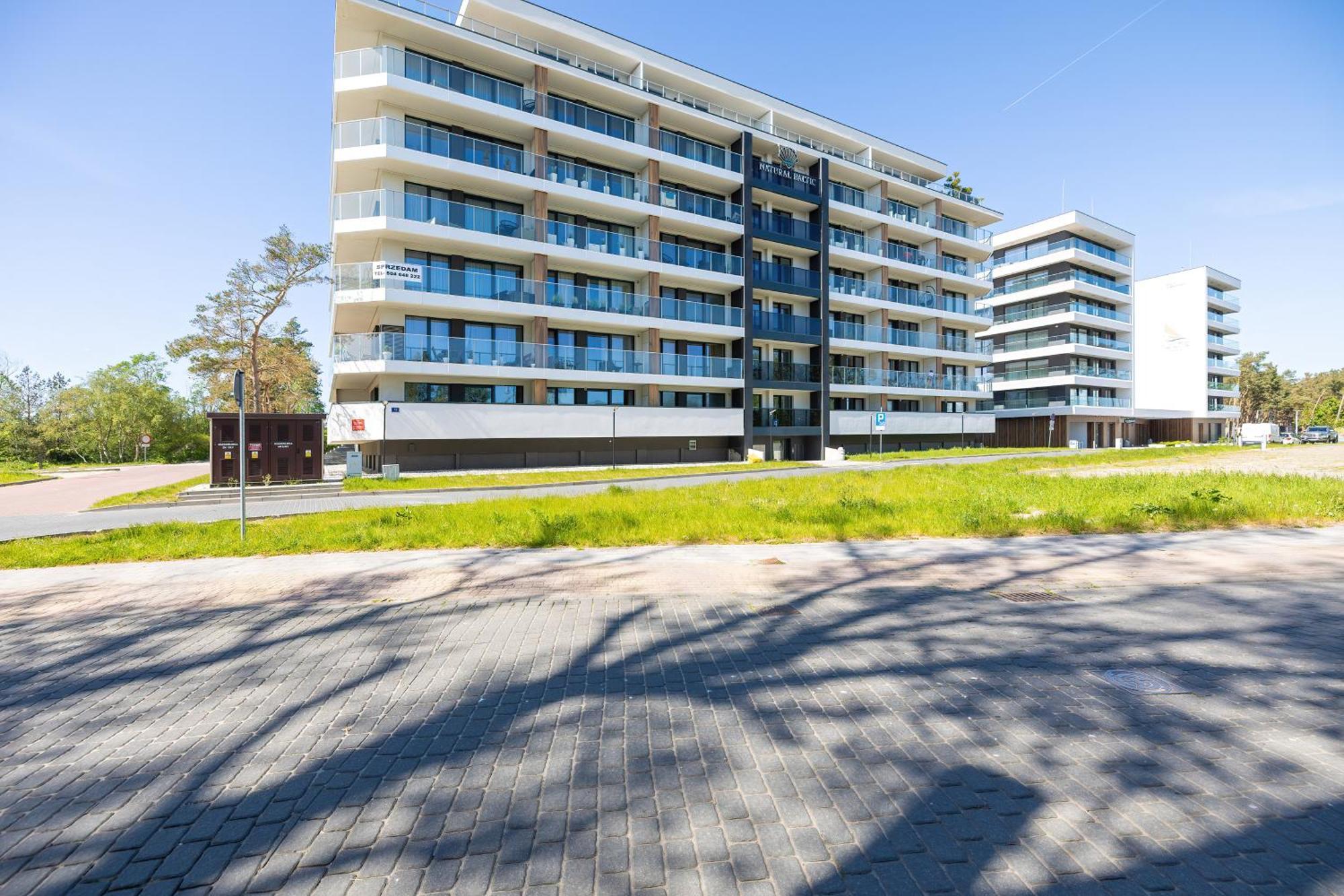 Apartamenty Natural Darłówko by Renters Darlowo Exterior foto